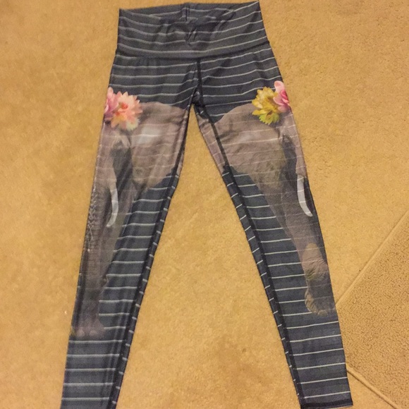 teeki Pants - Teeki Elephant yoga pants